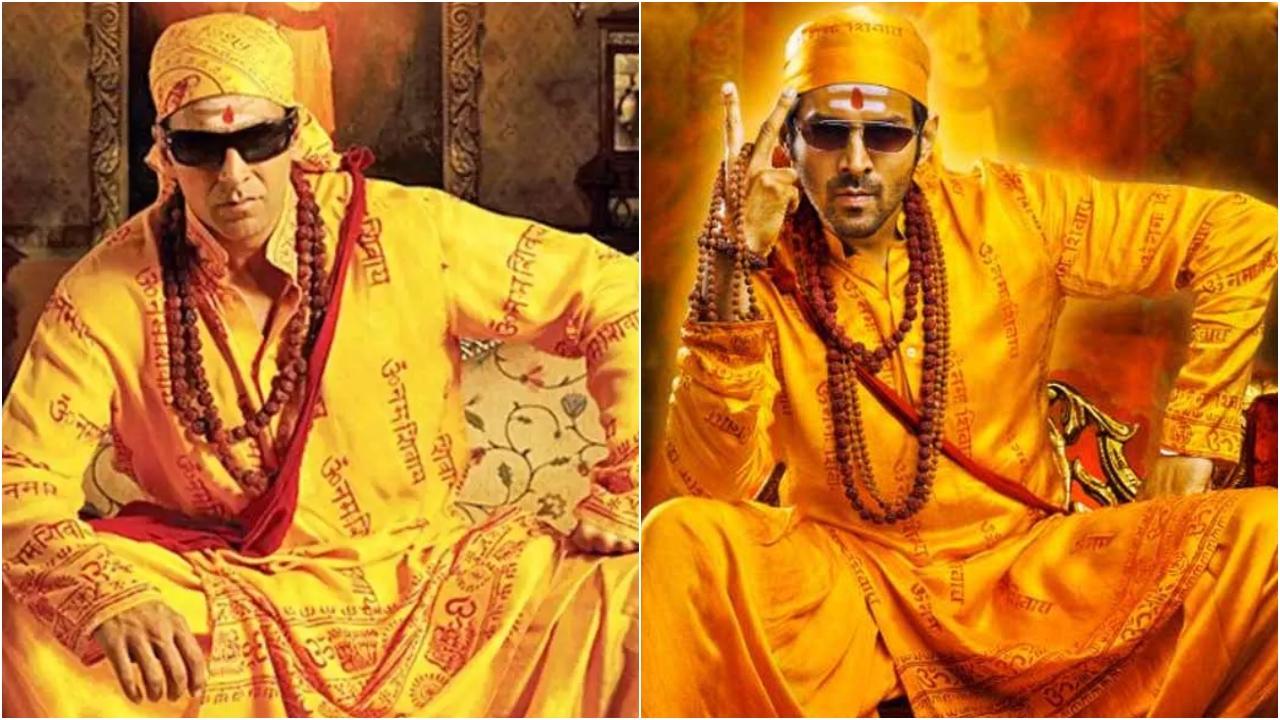 Akshay Kumar's association with the Bhool Bhulaiyaa franchise ended with Kartik Aaryan's entry. He took over the role but with a twist